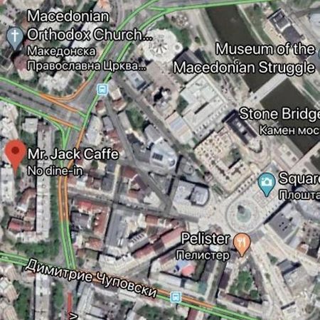 Vardar Skopje Esterno foto