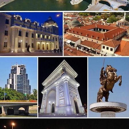 Vardar Skopje Esterno foto