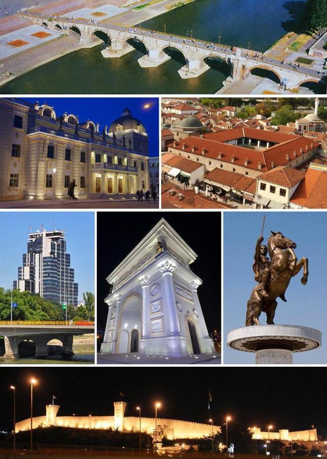 Vardar Skopje Esterno foto